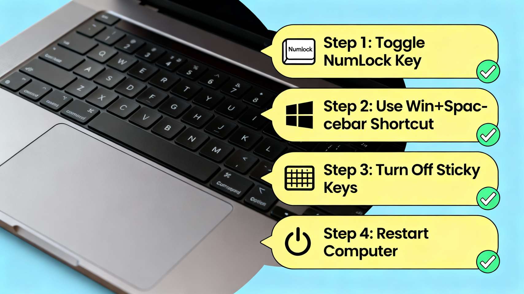 Quick Keyboard Fixes You Should Try First