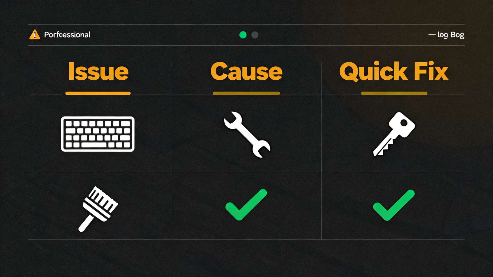Diagnose Keyboard Problems Quickly