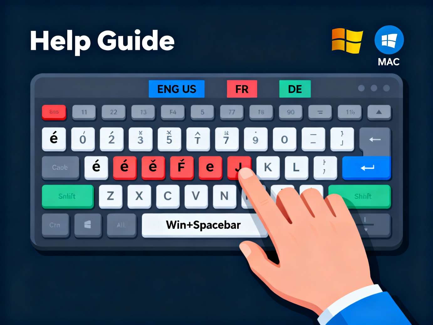 Troubleshooting Keyboard Layout & Language Issues