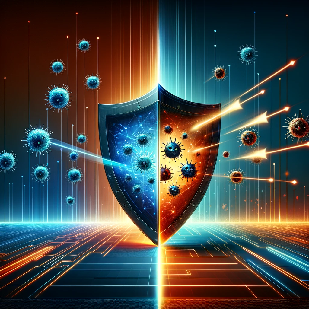 Quarantining vs. Removing Viruses in Computer Security