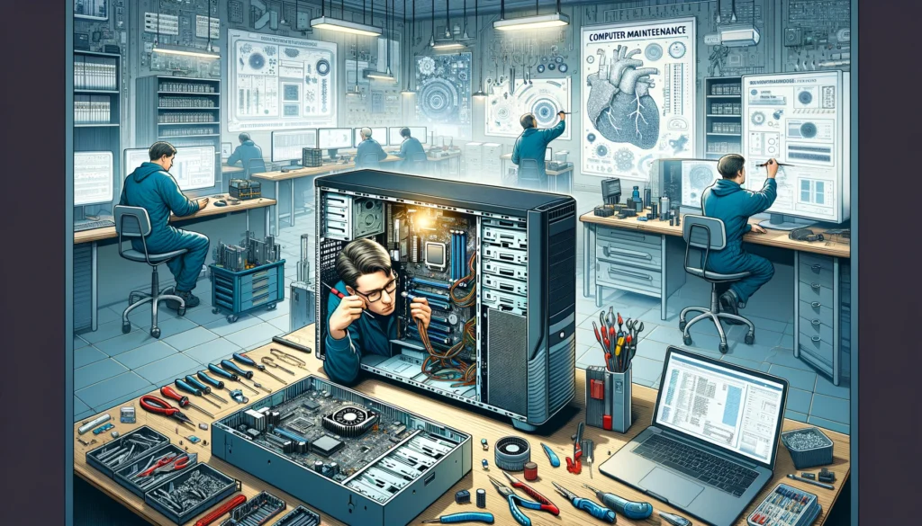 Computer Maintenance Problems and Solutions