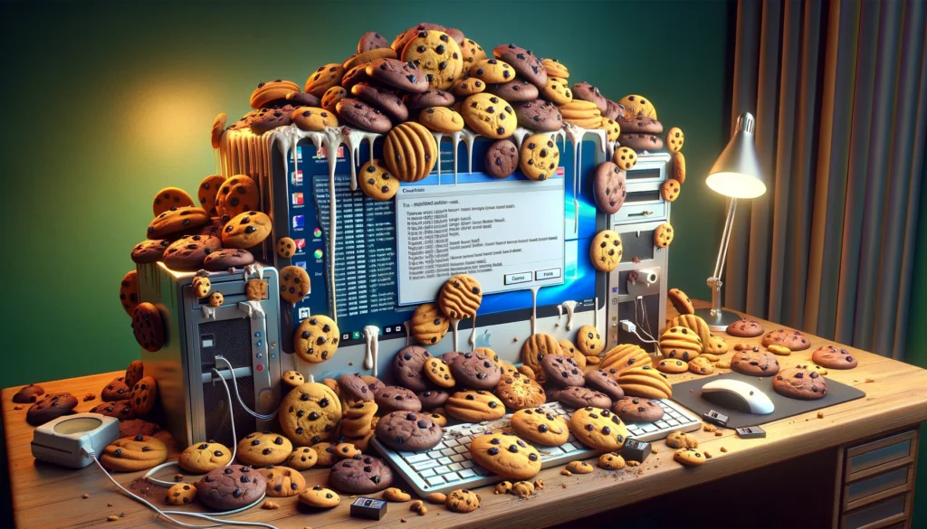 Computer Cookies Cause Problems